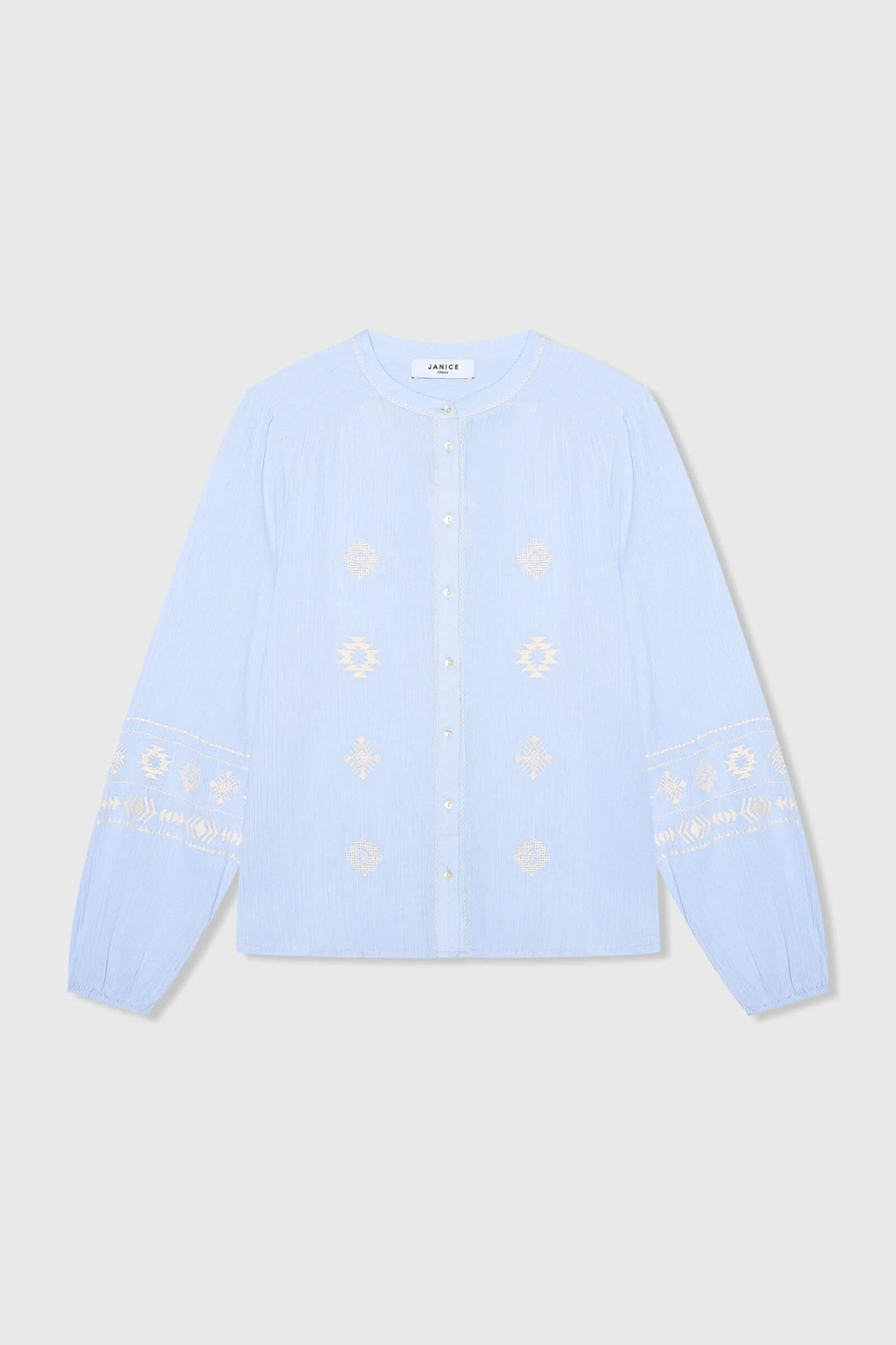 Austin Lichtblauw Aztec