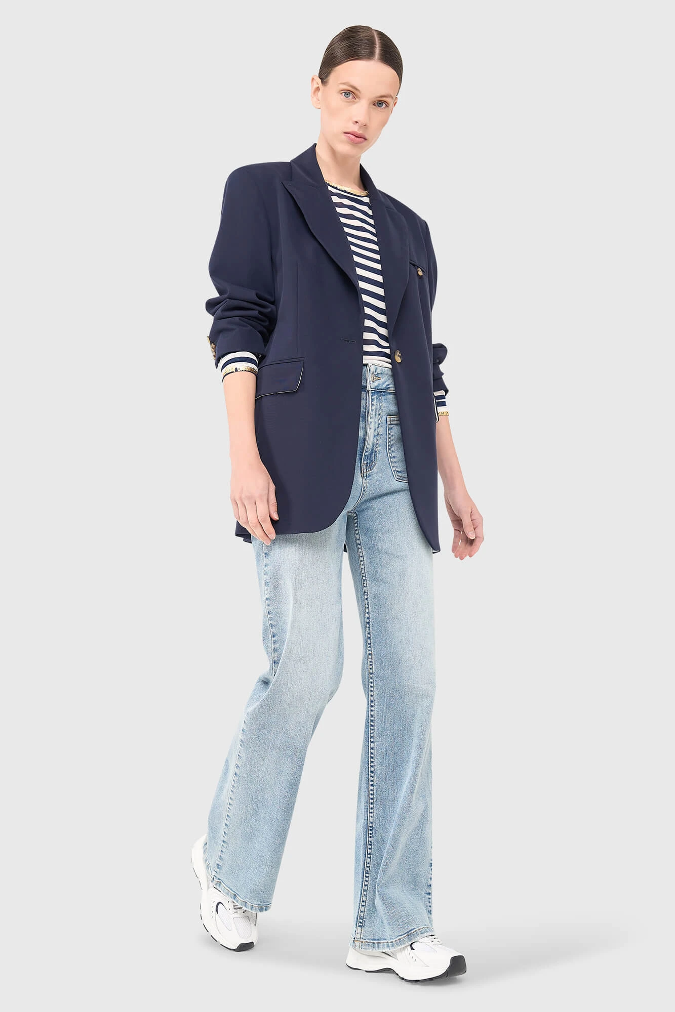 Bolt Blauw Wit 076