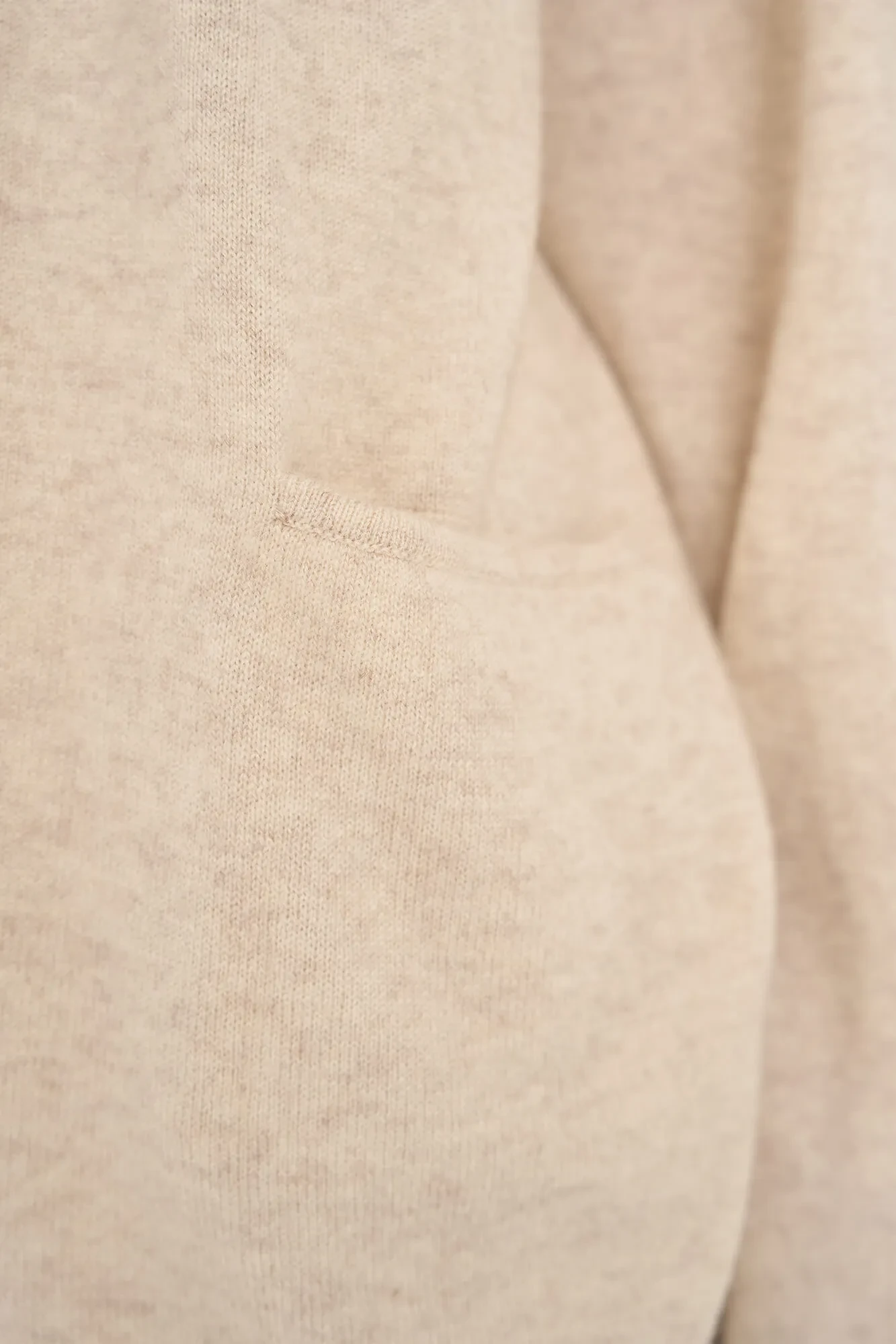 Cashmere Dames Vest Blade Beige