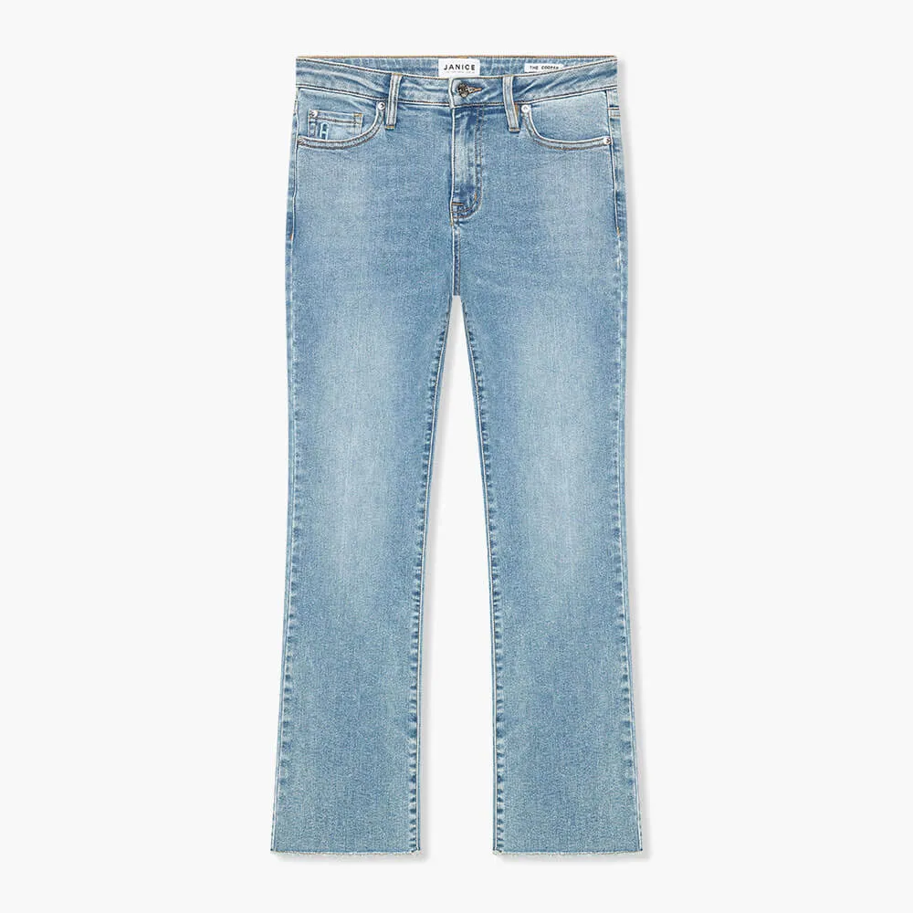 Cooper Jeans Kick Flared 277