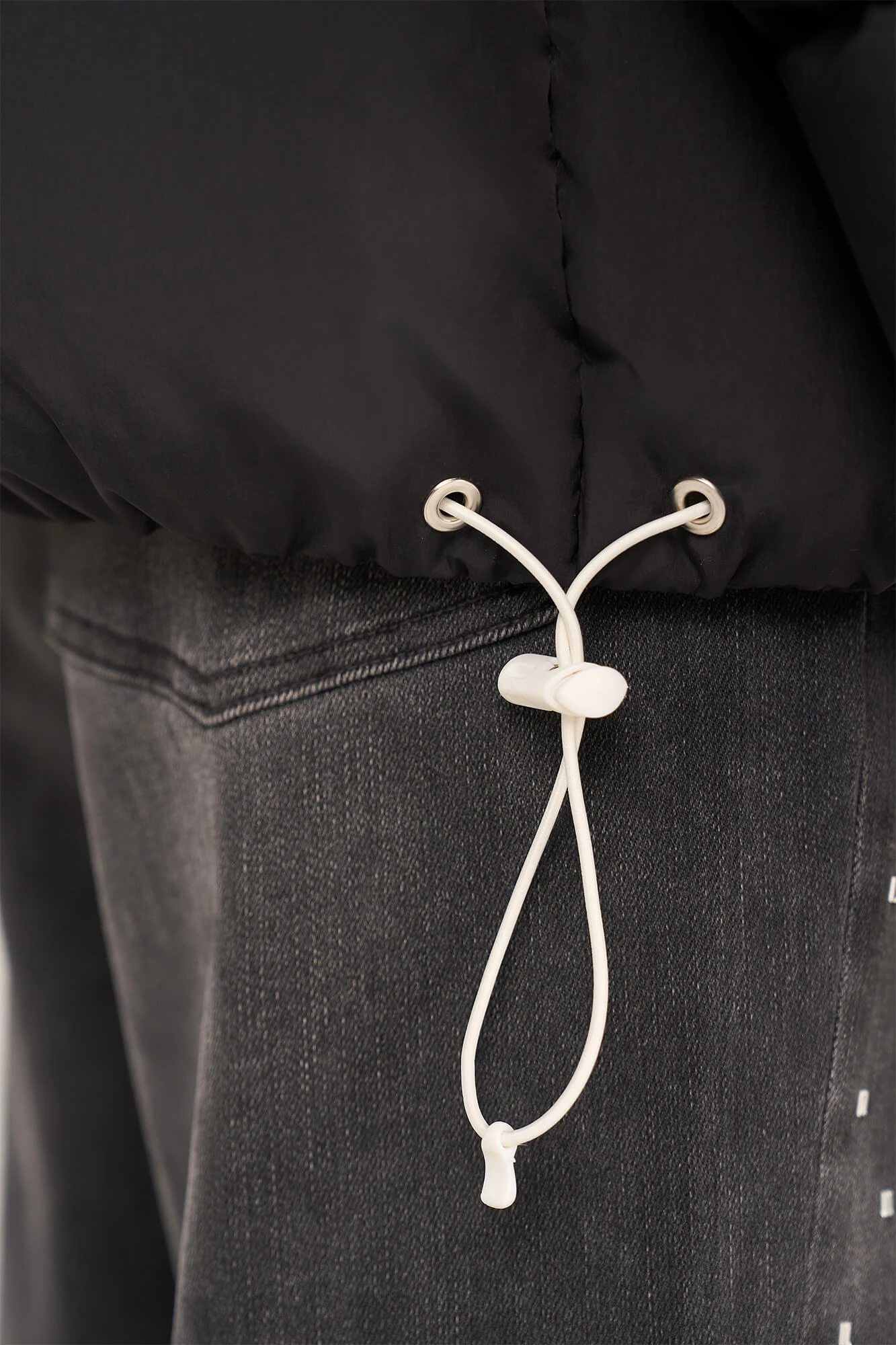 Puffer Jas Dames Jax Zwart
