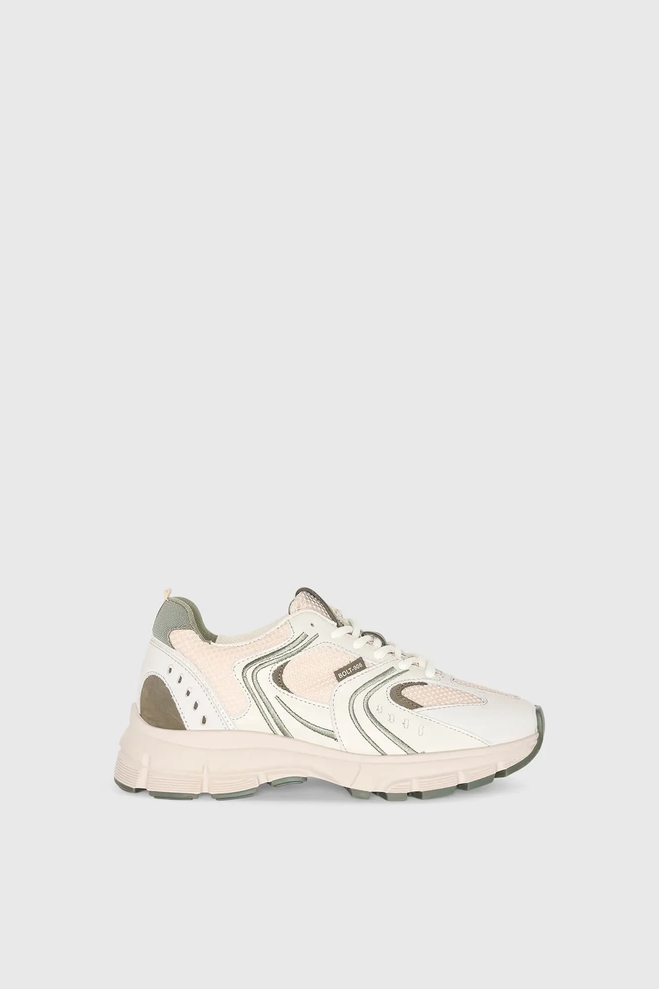 Runner Sneakers Dames Bolt Groen 906