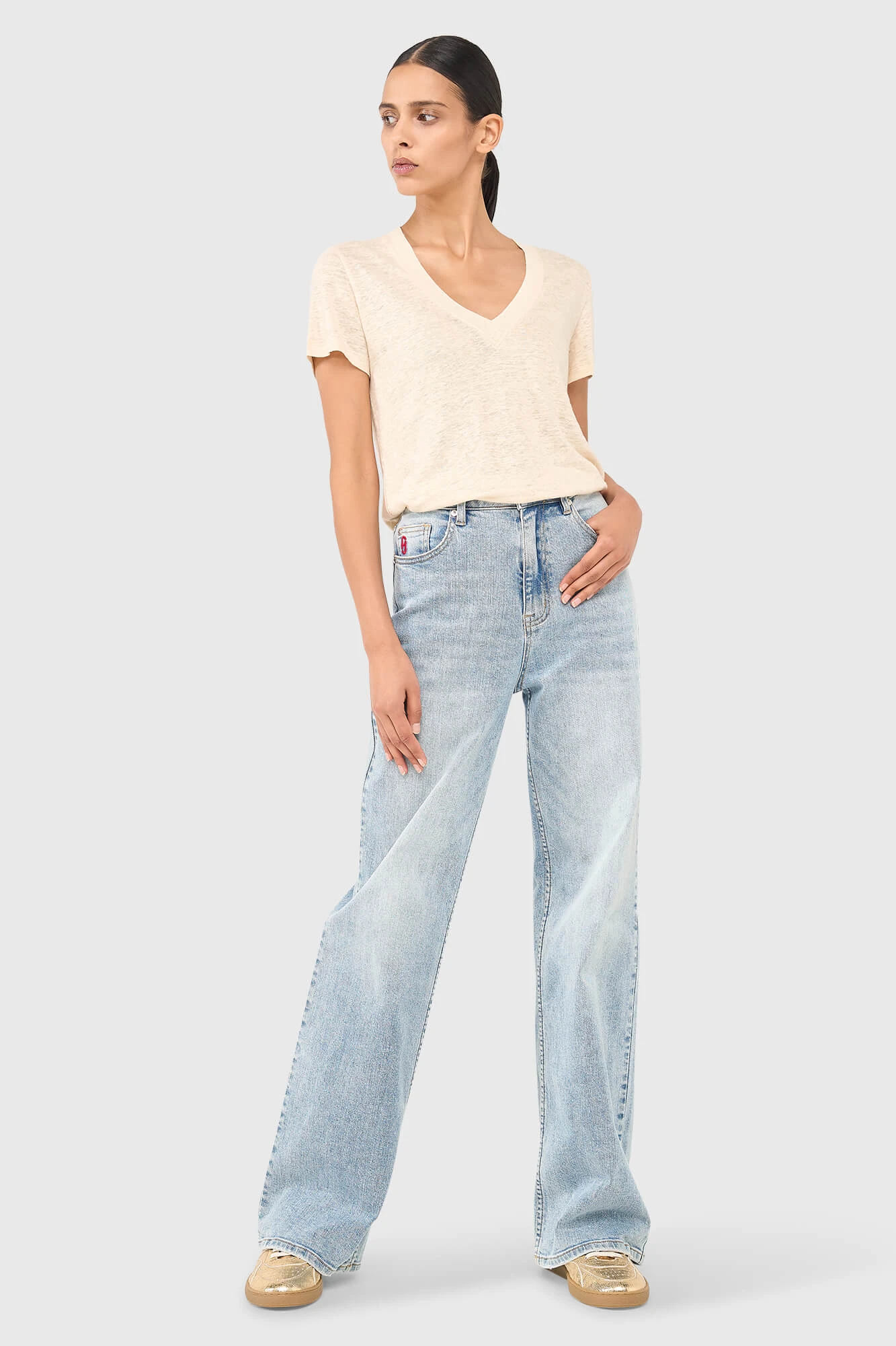 Lee Shirt Beige