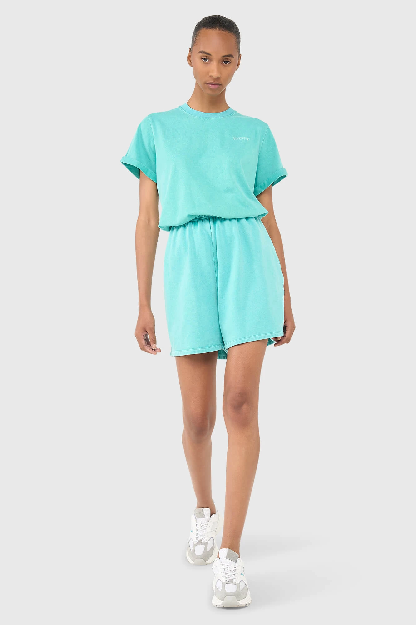 Riott Shorts Turquoise