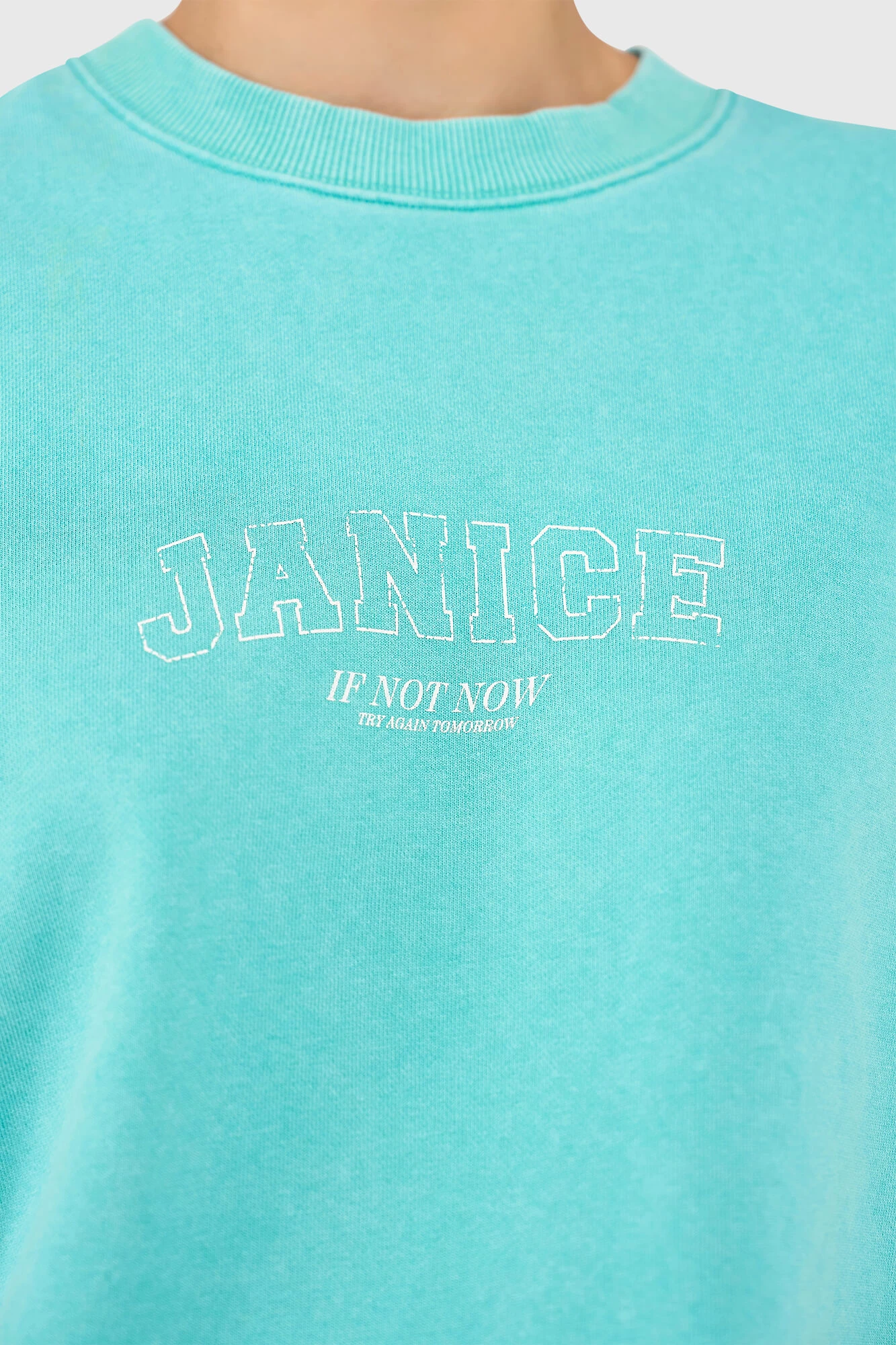 Andy Sweater Turquoise