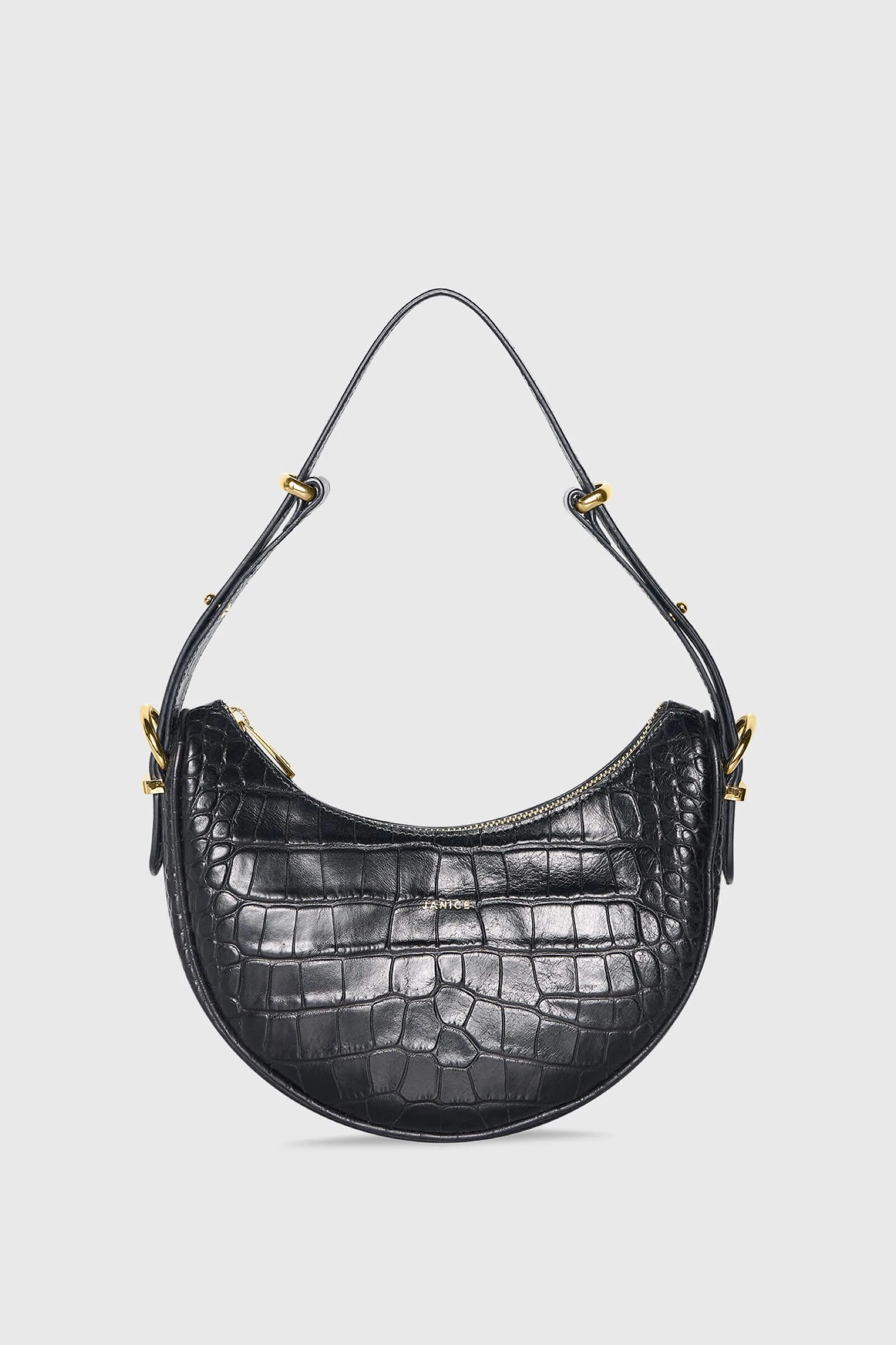 Clyde Zwart Croco