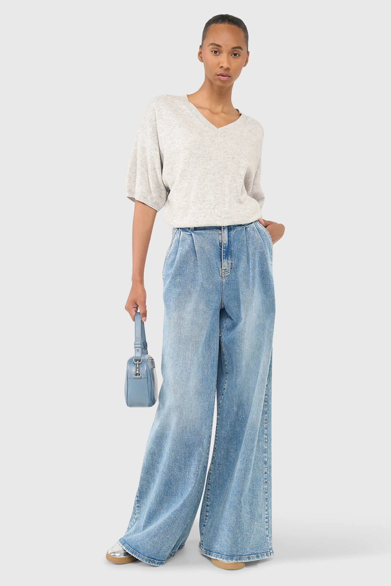 Romeo Trui Grijs